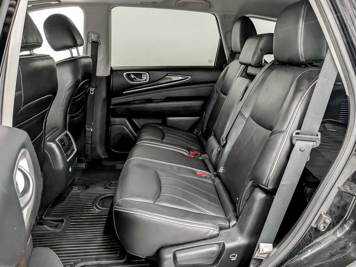 Infiniti QX60 б/у, 2017, Вариатор. Фото: #11