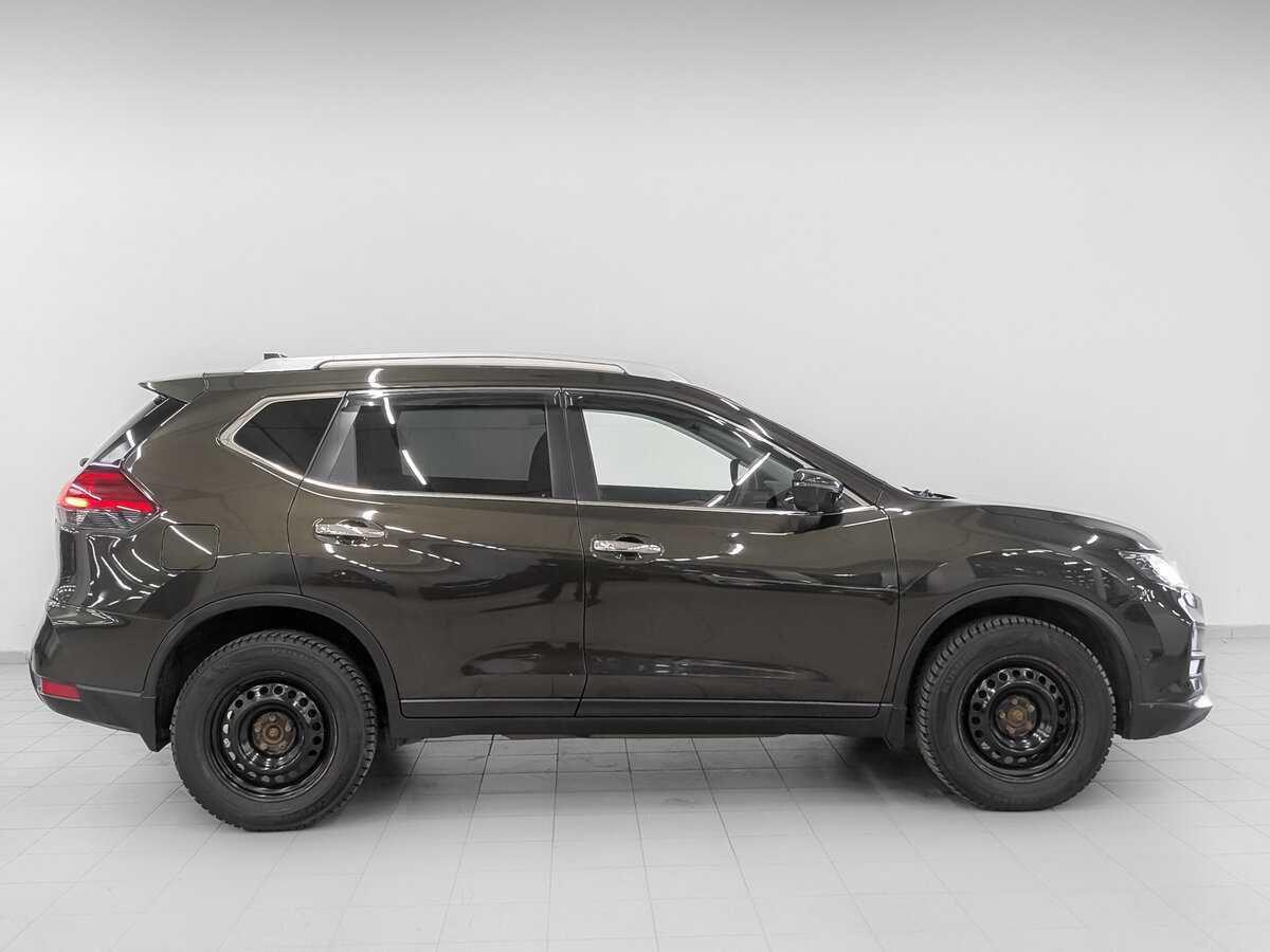 Nissan X-Trail б/у, 2019, Вариатор. Фото: #3