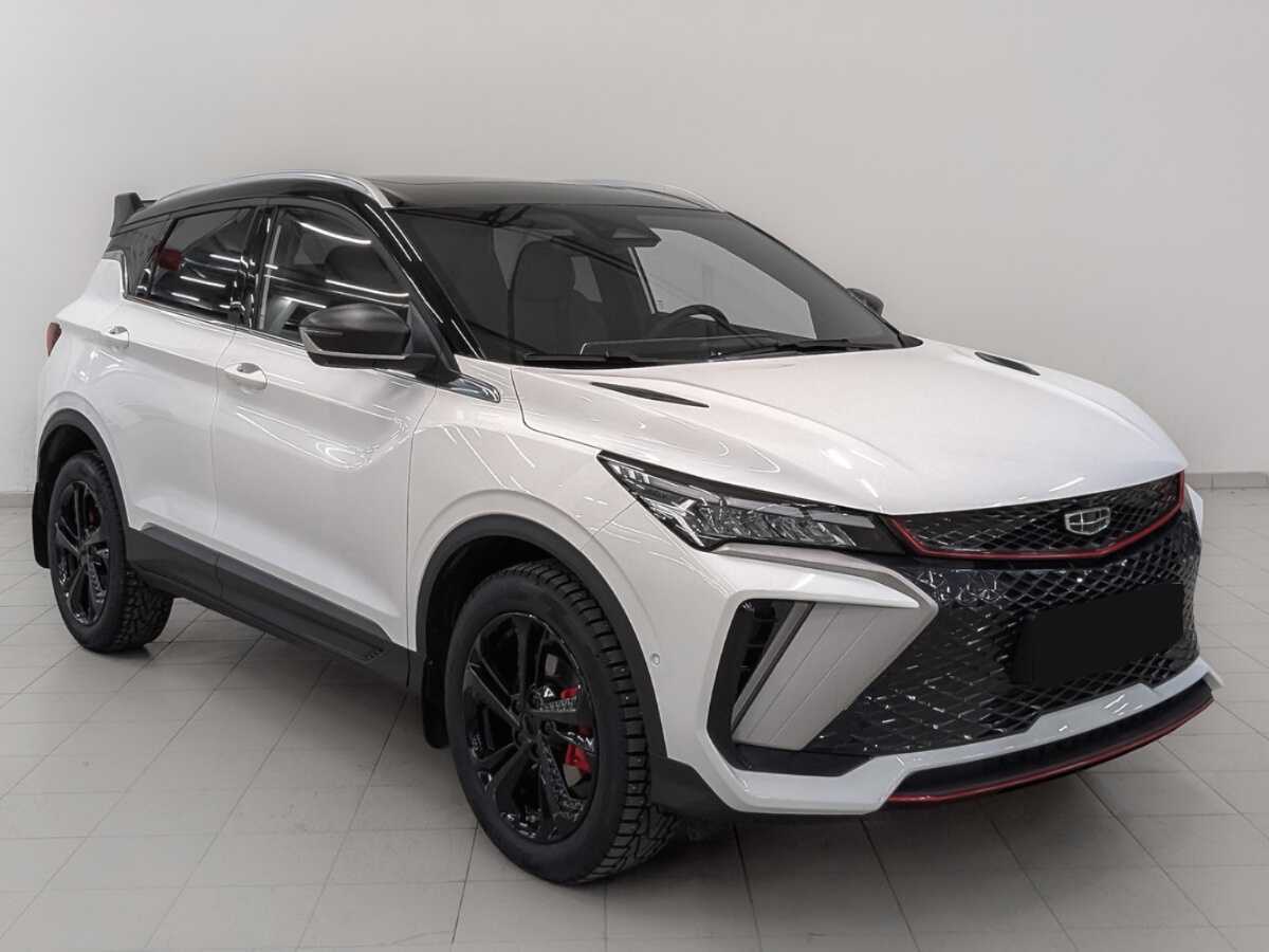 Geely Coolray б/у, 2024, Роботизированная. Фото: #2