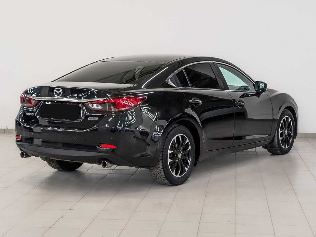 Mazda 6 б/у, 2018, Автоматическая. Фото: #4