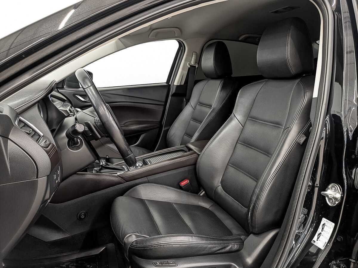 Mazda 6 б/у, 2018, Автоматическая. Фото: #17