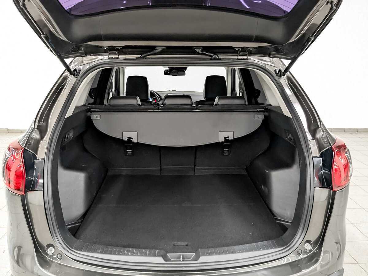 Mazda CX-5 б/у, 2015, Автоматическая. Фото: #9