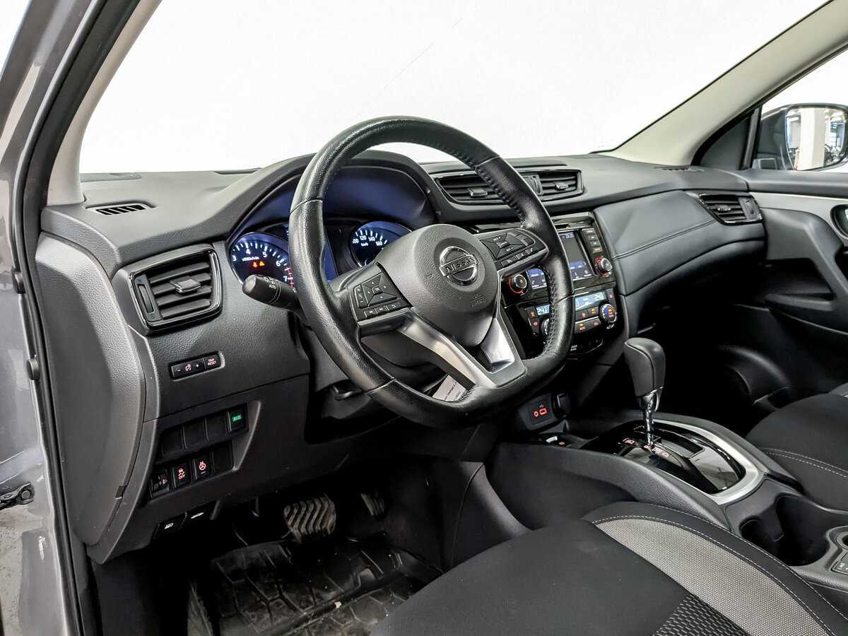 Nissan Qashqai б/у, 2021, Вариатор. Фото: #15