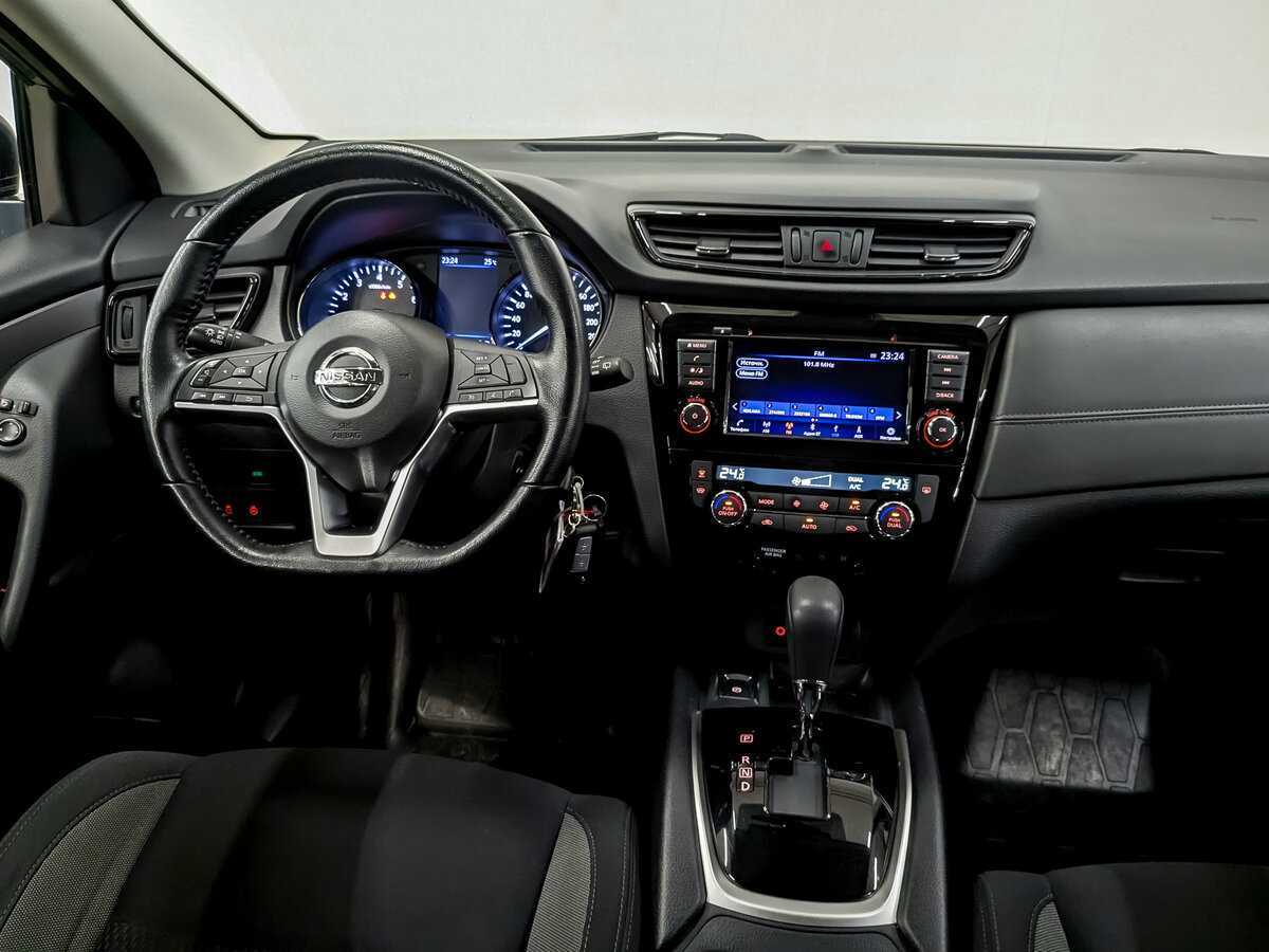 Nissan Qashqai б/у, 2021, Вариатор. Фото: #26