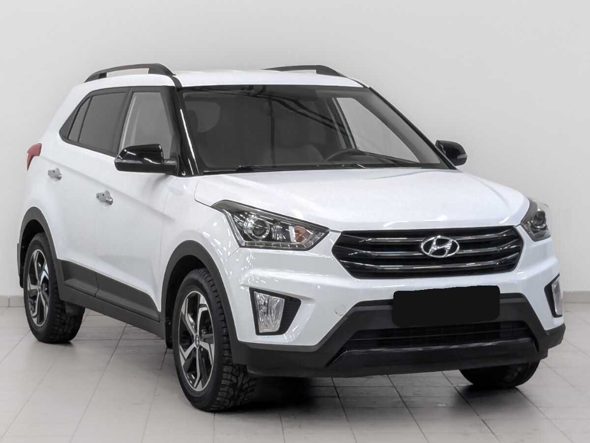 Hyundai Creta б/у, 2019, Автоматическая. Фото: #2