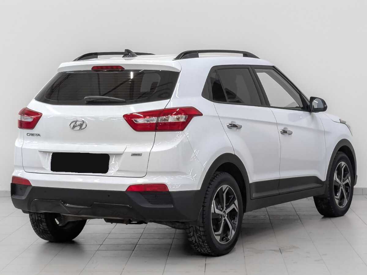 Hyundai Creta б/у, 2019, Автоматическая. Фото: #4