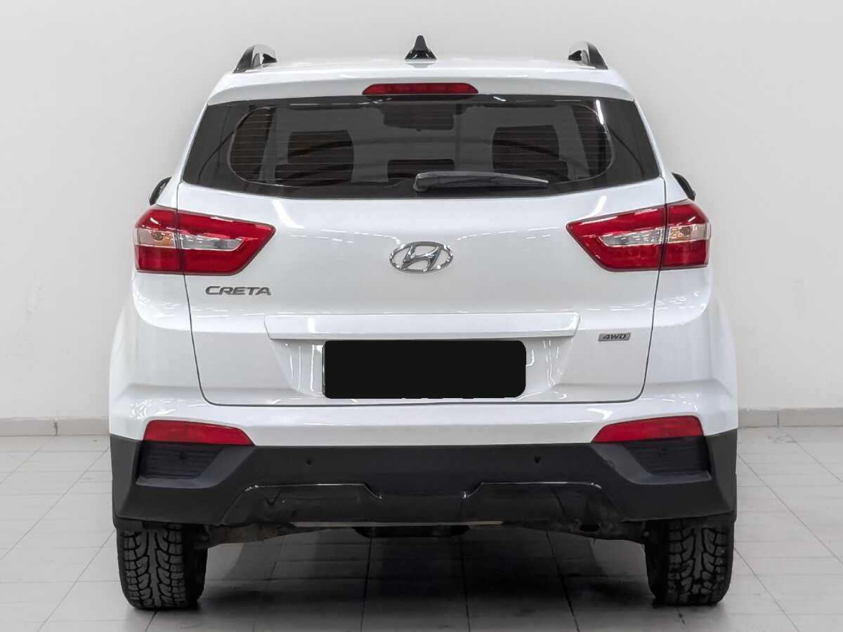 Hyundai Creta б/у, 2019, Автоматическая. Фото: #5