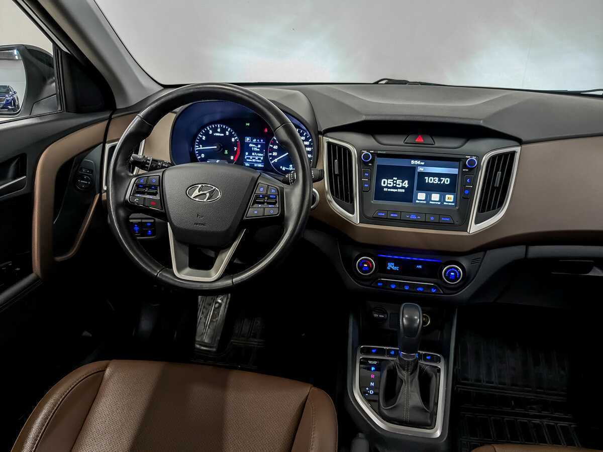 Hyundai Creta б/у, 2019, Автоматическая. Фото: #28