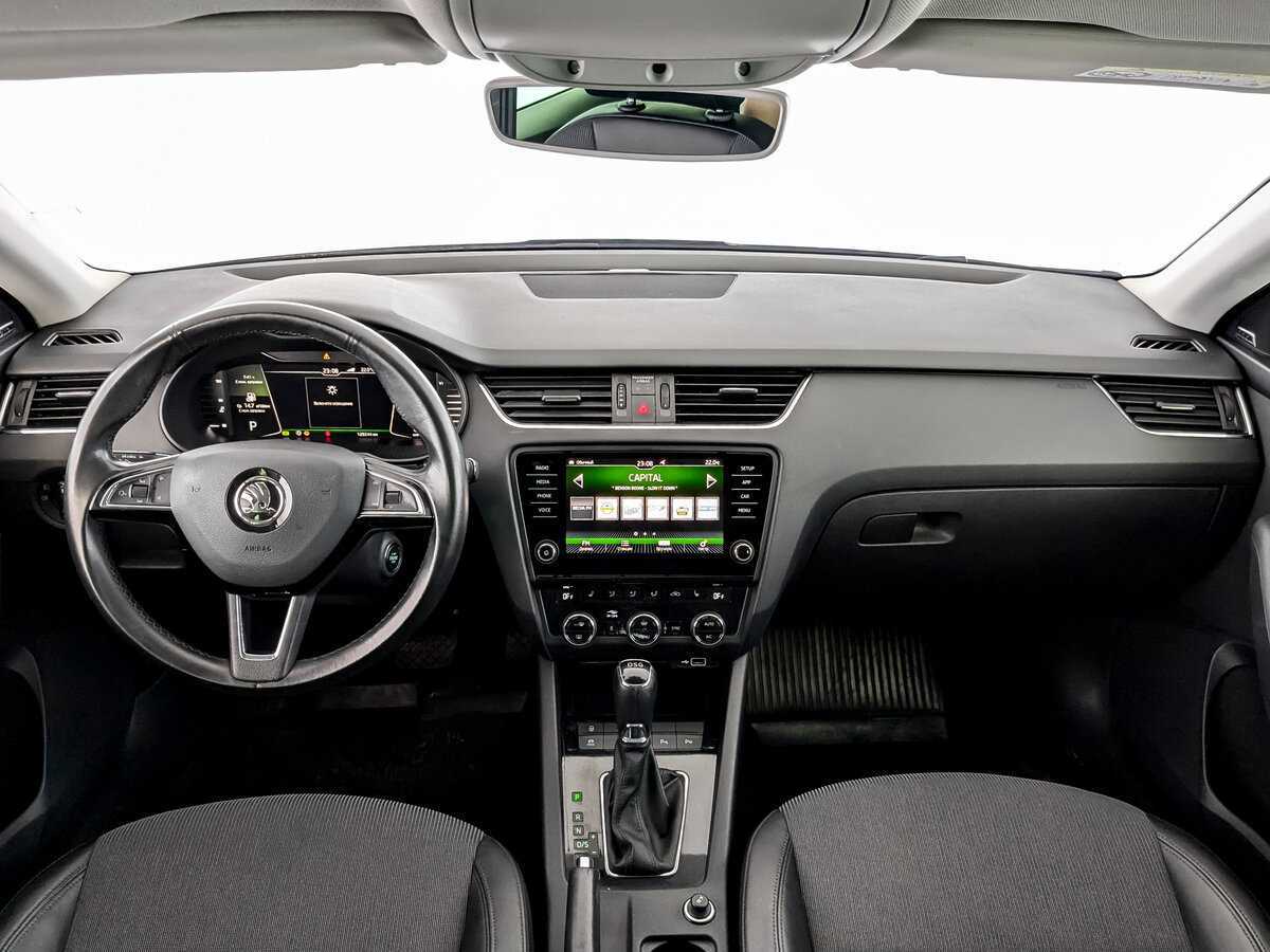 Skoda Octavia б/у, 2019, Роботизированная. Фото: #13