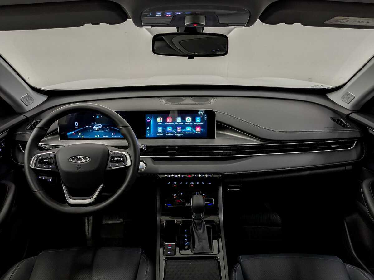 Chery Tiggo 4 Pro б/у, 2023, Вариатор. Фото: #13