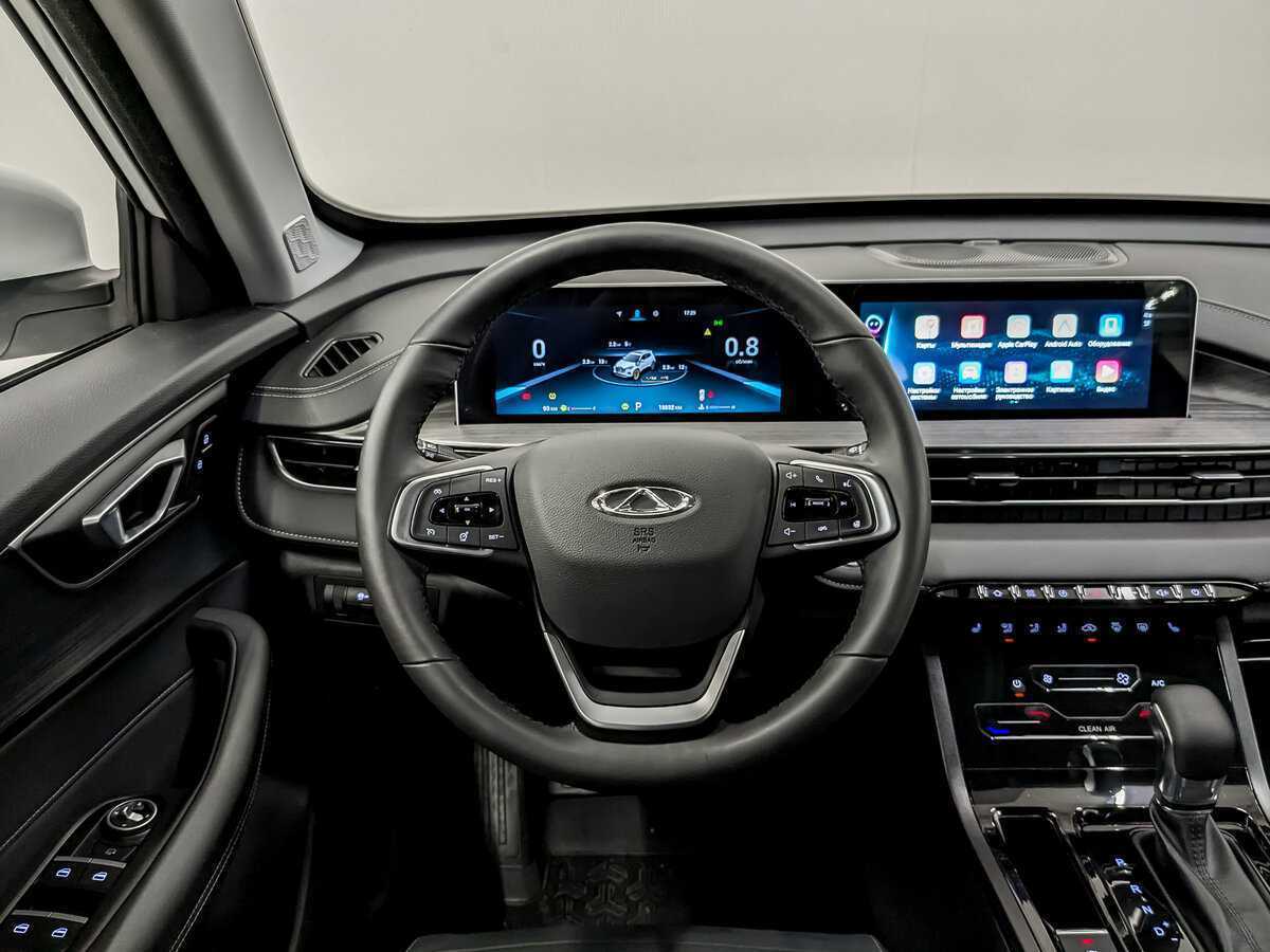 Chery Tiggo 4 Pro б/у, 2023, Вариатор. Фото: #21
