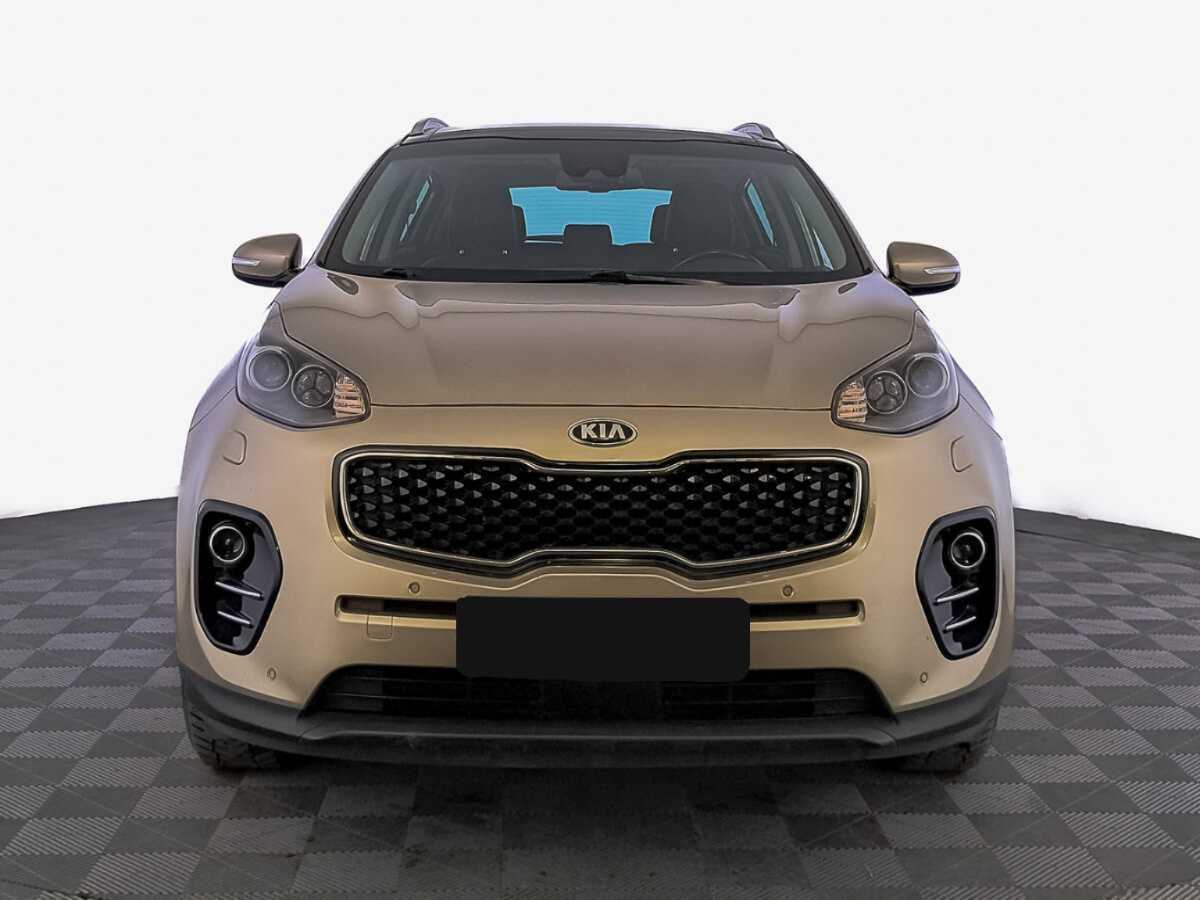 Kia Sportage б/у, 2018, Автоматическая. Фото: #1