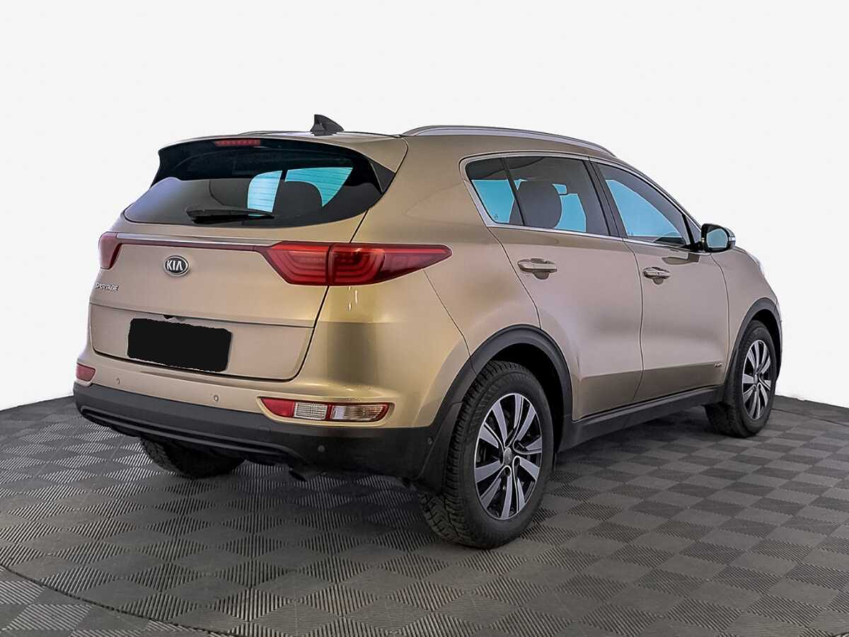 Kia Sportage б/у, 2018, Автоматическая. Фото: #4
