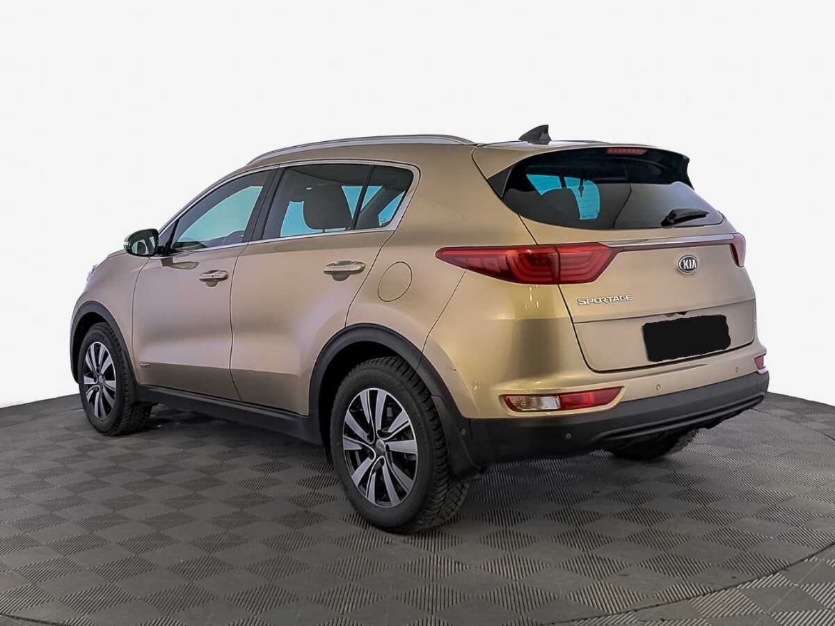 Kia Sportage б/у, 2018, Автоматическая. Фото: #6