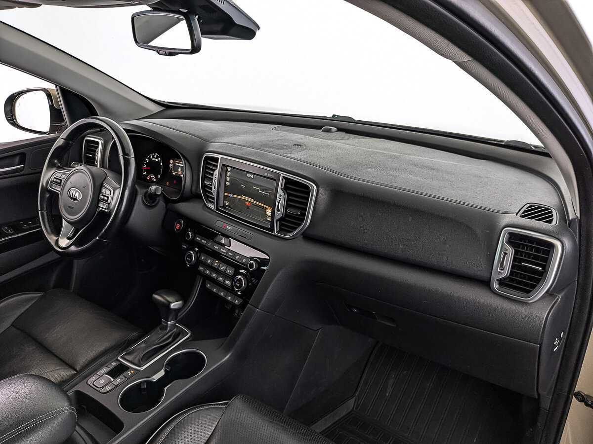 Kia Sportage б/у, 2018, Автоматическая. Фото: #10