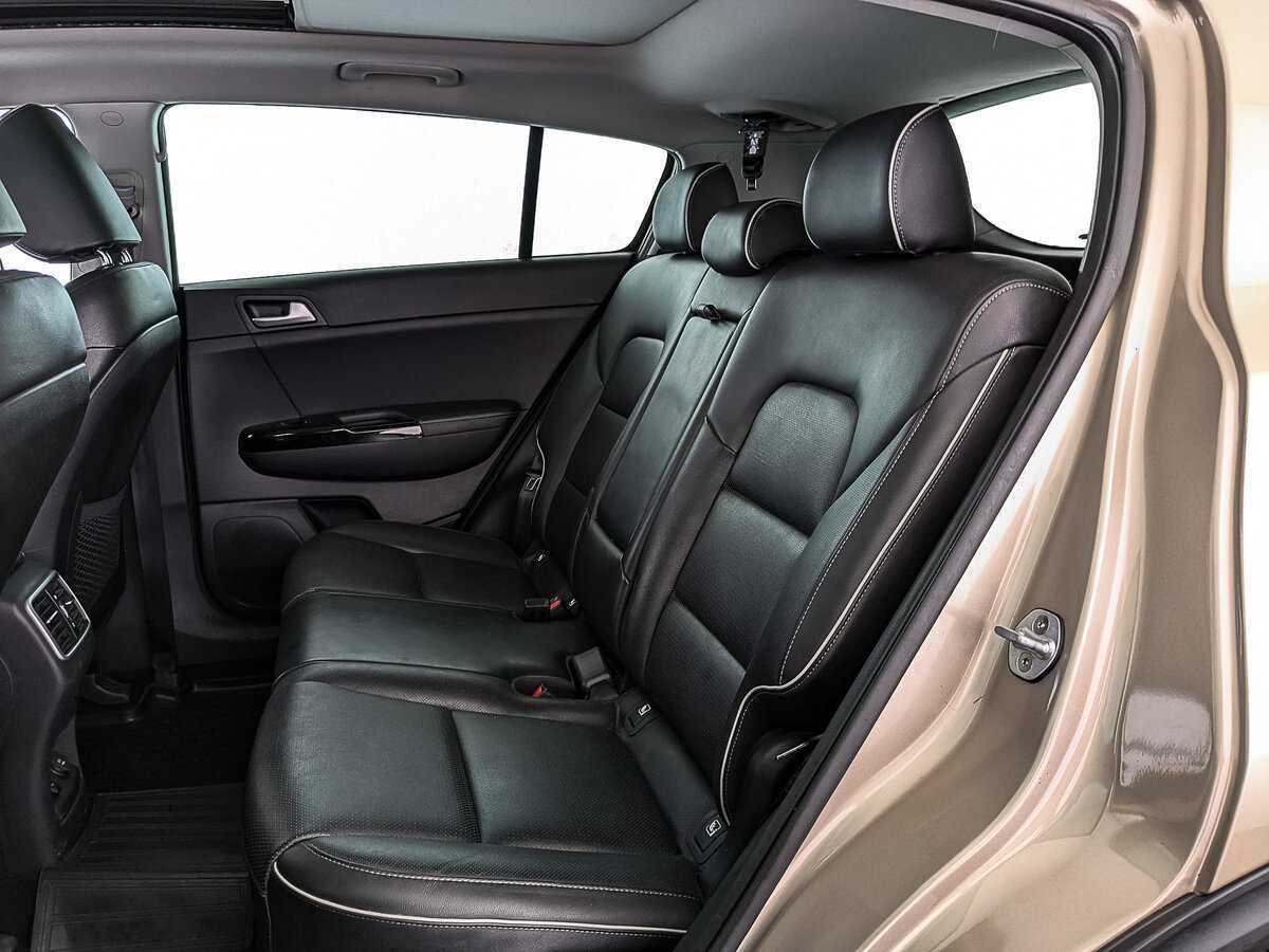 Kia Sportage б/у, 2018, Автоматическая. Фото: #15