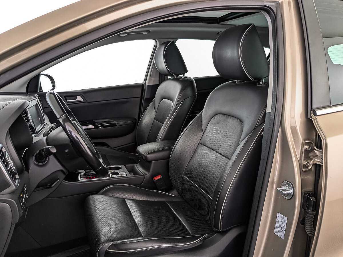 Kia Sportage б/у, 2018, Автоматическая. Фото: #17