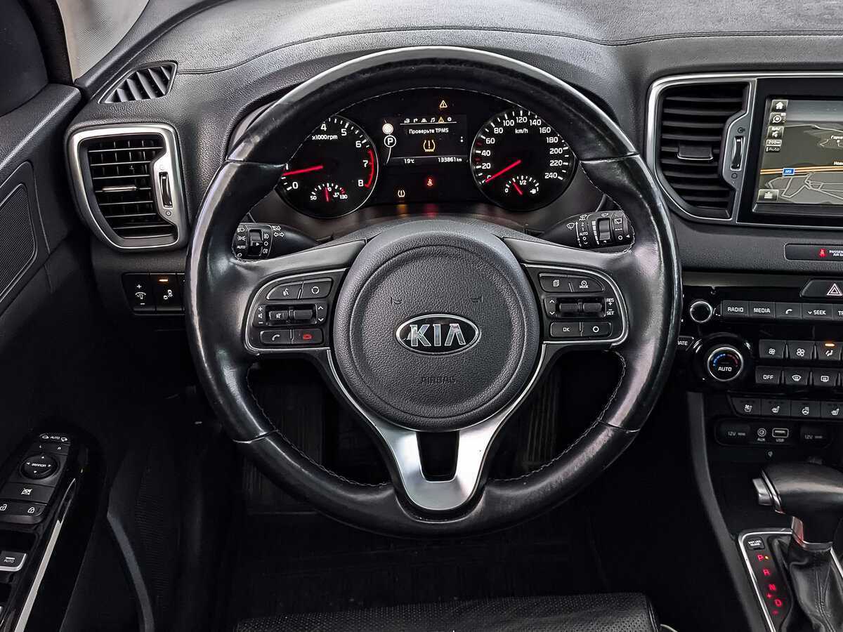 Kia Sportage б/у, 2018, Автоматическая. Фото: #19