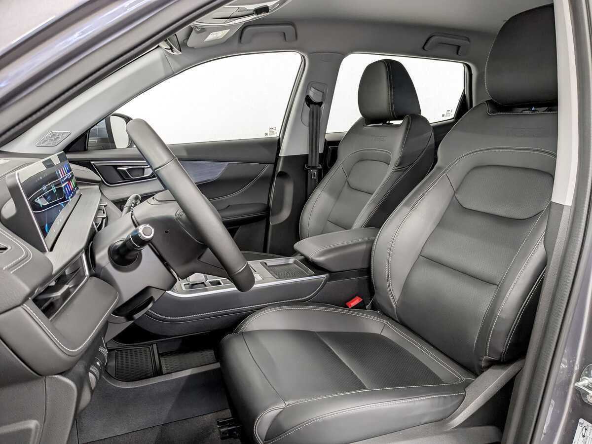 Chery Tiggo 4 Pro б/у, 2024, Вариатор. Фото: #17
