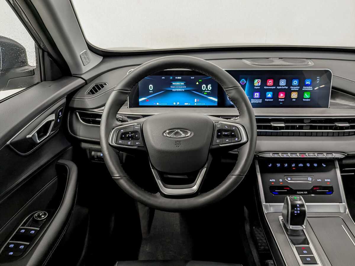 Chery Tiggo 4 Pro б/у, 2024, Вариатор. Фото: #19