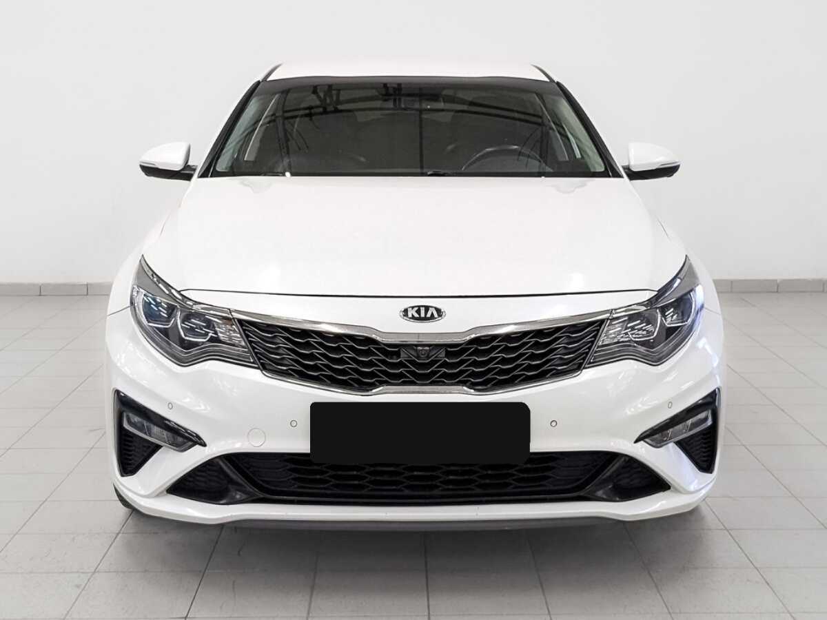 Kia Optima б/у, 2020, Автоматическая. Фото: #1