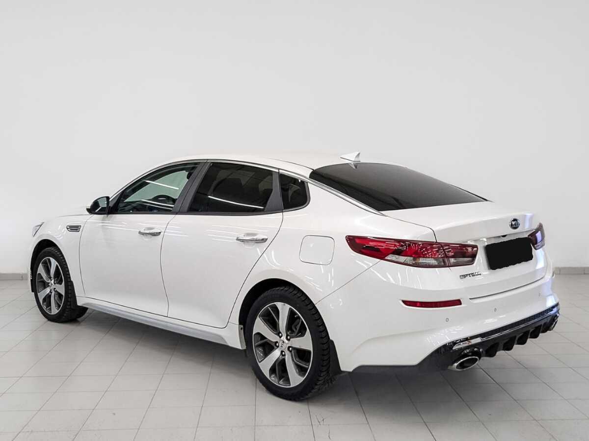 Kia Optima б/у, 2020, Автоматическая. Фото: #6