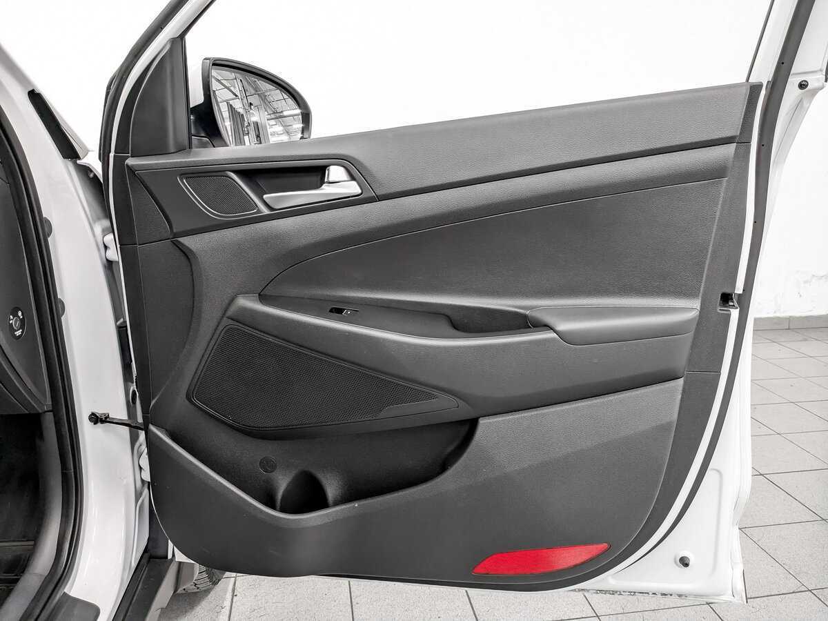 Hyundai Tucson б/у, 2020, Автоматическая. Фото: #23