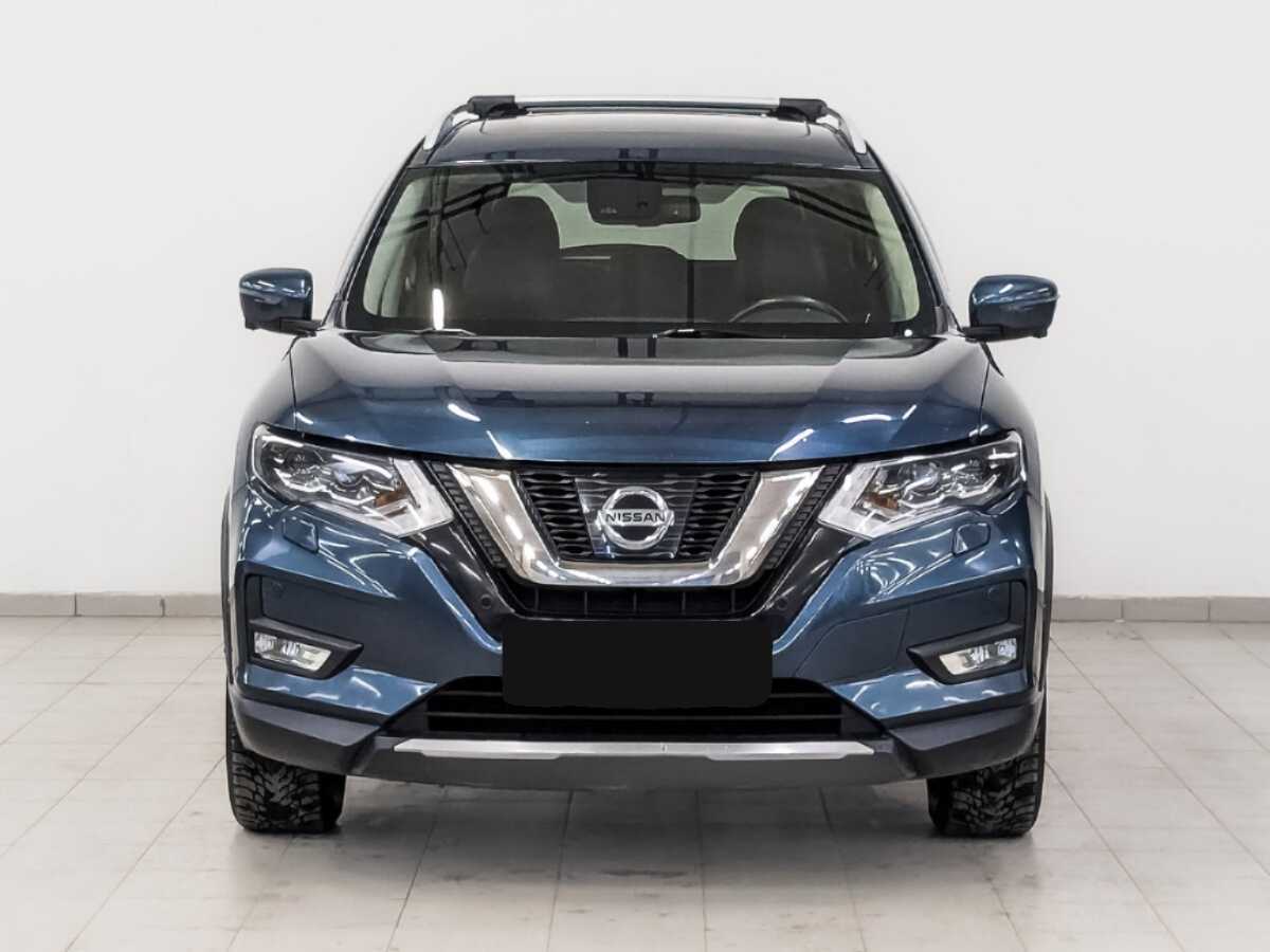 Nissan X-Trail б/у, 2019, Вариатор. Фото: #1