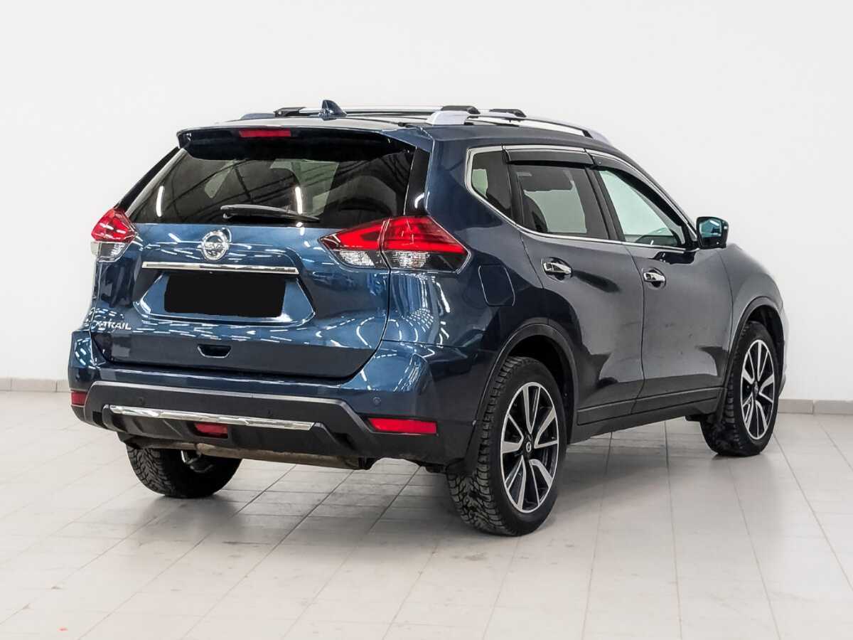 Nissan X-Trail б/у, 2019, Вариатор. Фото: #4
