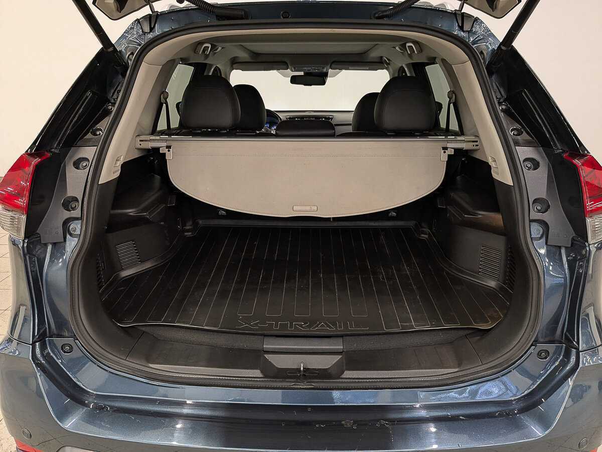 Nissan X-Trail б/у, 2019, Вариатор. Фото: #9