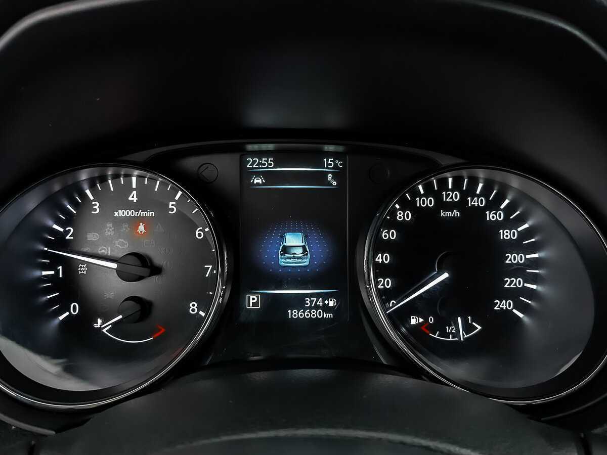 Nissan X-Trail б/у, 2019, Вариатор. Фото: #15