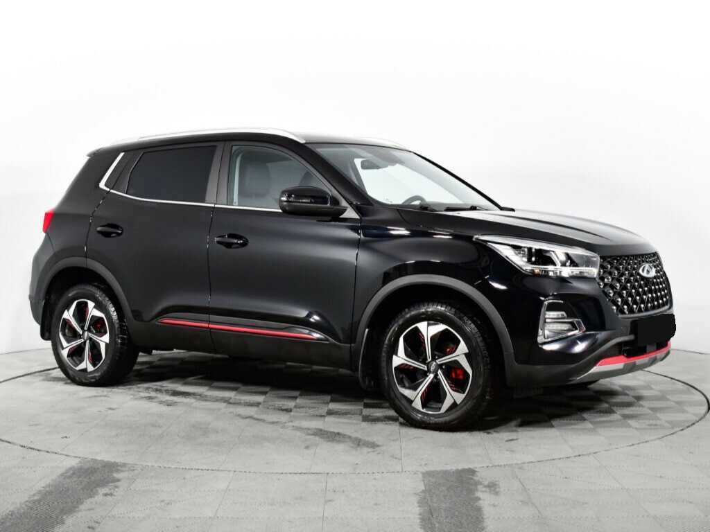 Chery Tiggo 4 Pro б/у, 2023, Вариатор. Фото: #2