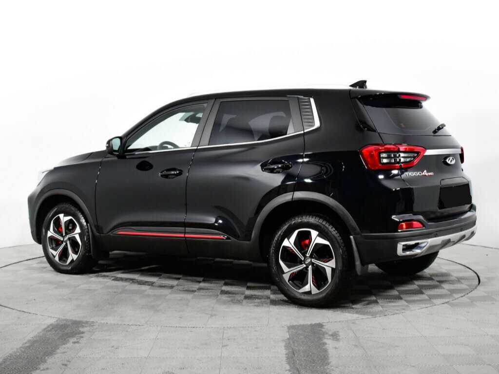 Chery Tiggo 4 Pro б/у, 2023, Вариатор. Фото: #6