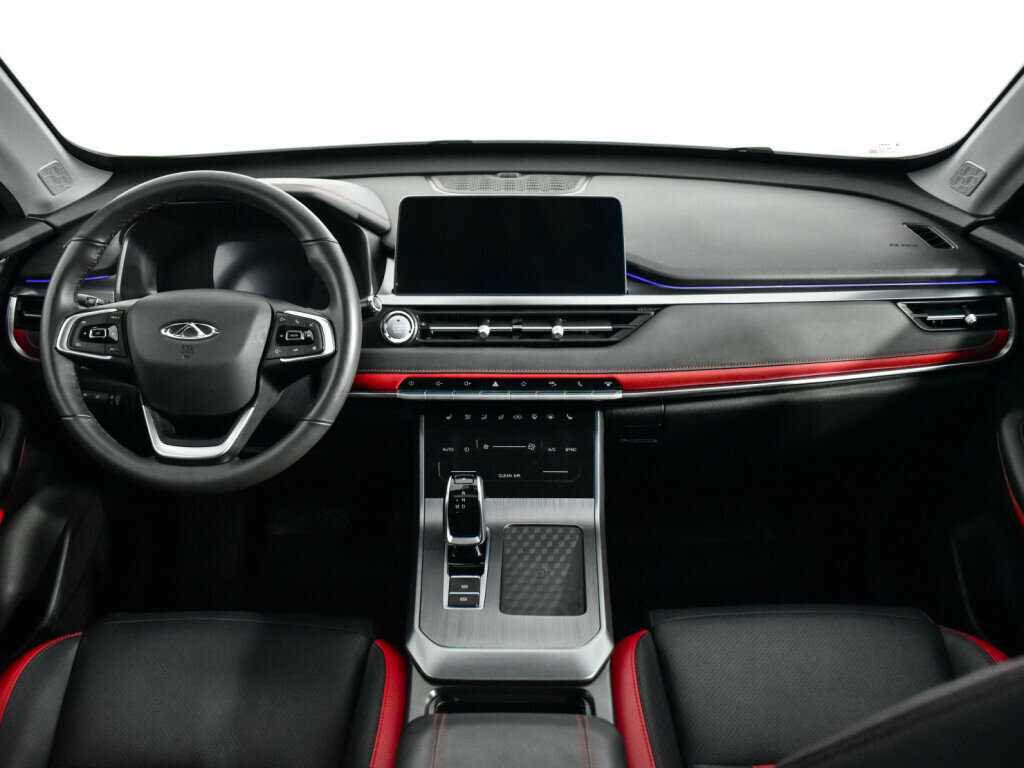 Chery Tiggo 4 Pro б/у, 2023, Вариатор. Фото: #11