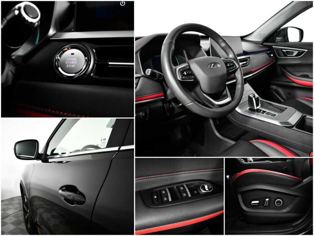 Chery Tiggo 4 Pro б/у, 2023, Вариатор. Фото: #15