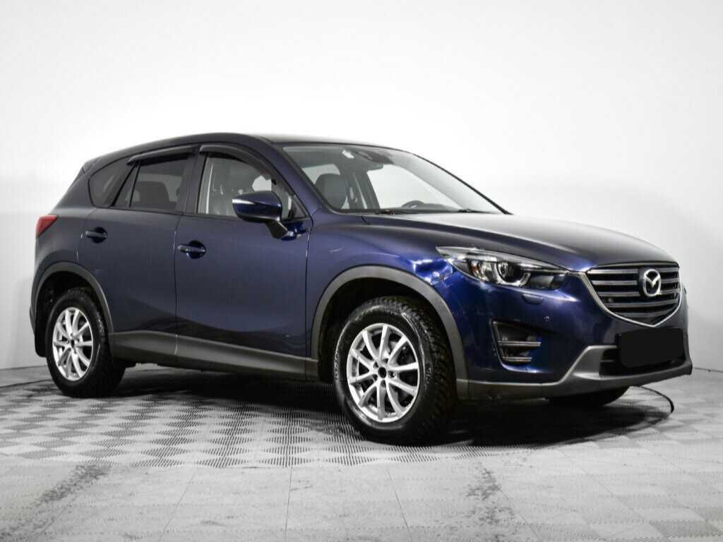 Mazda CX-5 б/у, 2016, Автоматическая. Фото: #2