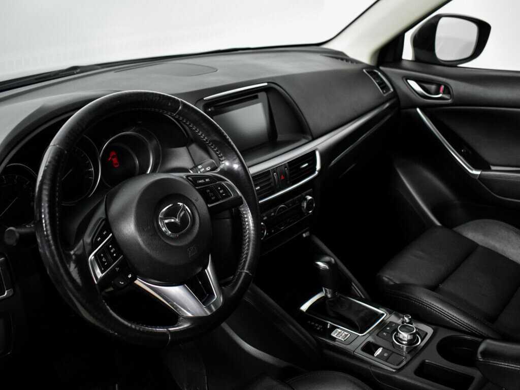 Mazda CX-5 б/у, 2016, Автоматическая. Фото: #8