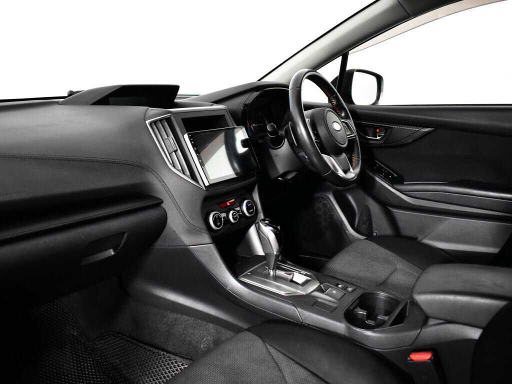 Subaru XV б/у, 2018, Вариатор. Фото: #8