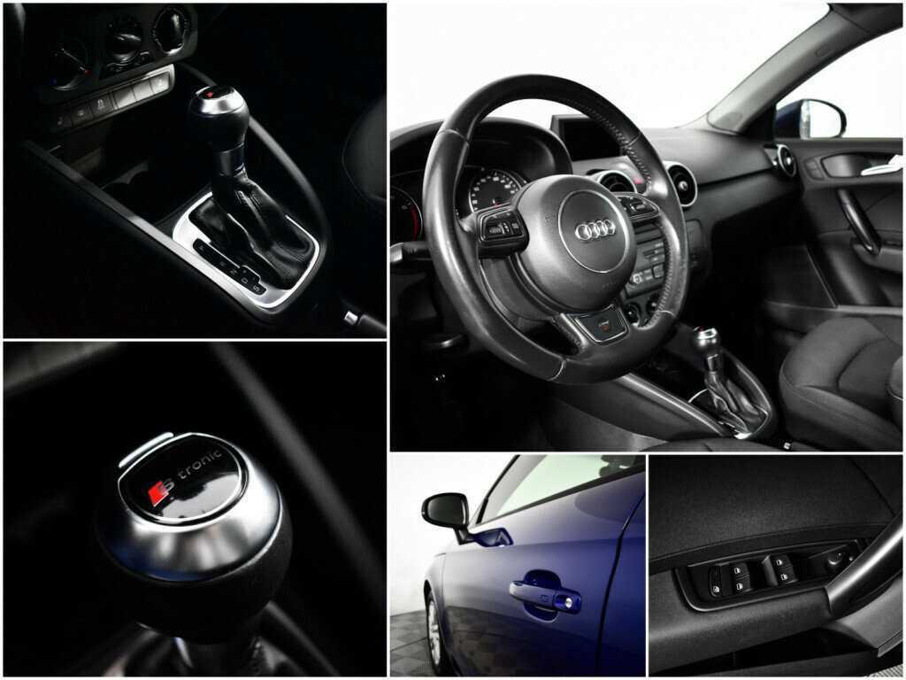 Audi A1 б/у, 2012, Роботизированная. Фото: #13