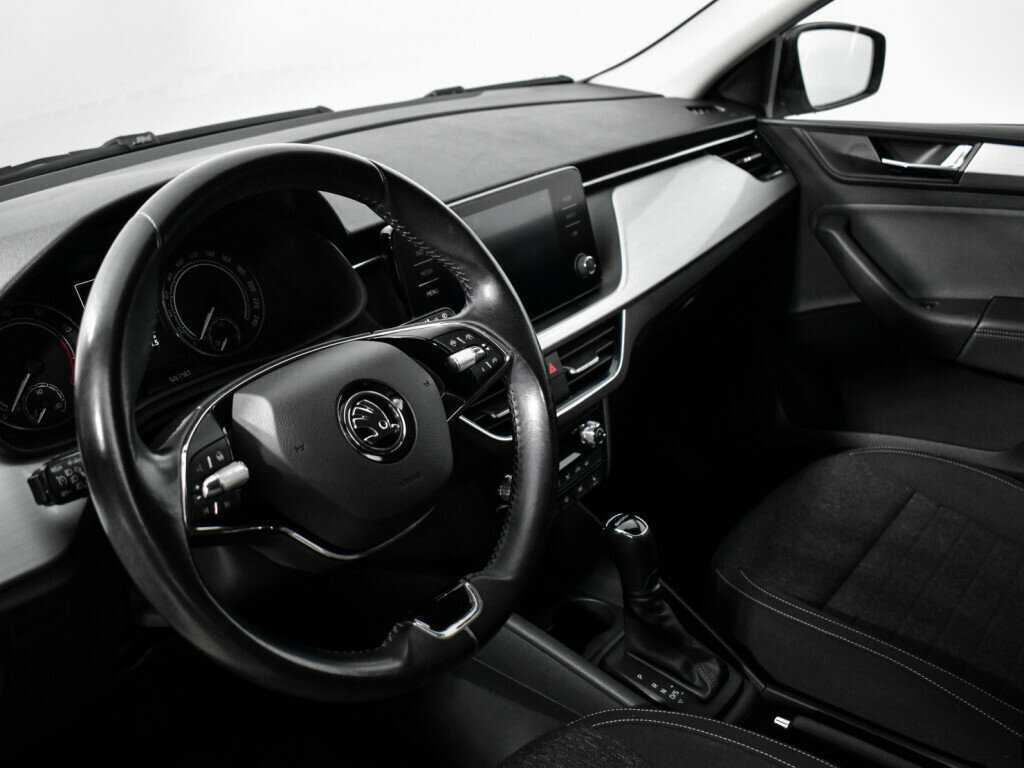 Шкода Рапид б/у, 2020, Автоматическая. Фото: #8