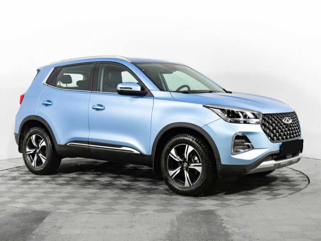 Chery Tiggo 4 Pro б/у, 2024, Вариатор. Фото: #2