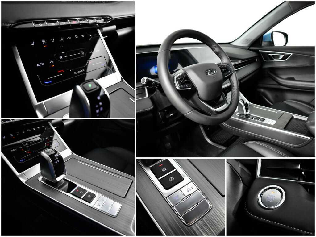 Chery Tiggo 4 Pro б/у, 2024, Вариатор. Фото: #13