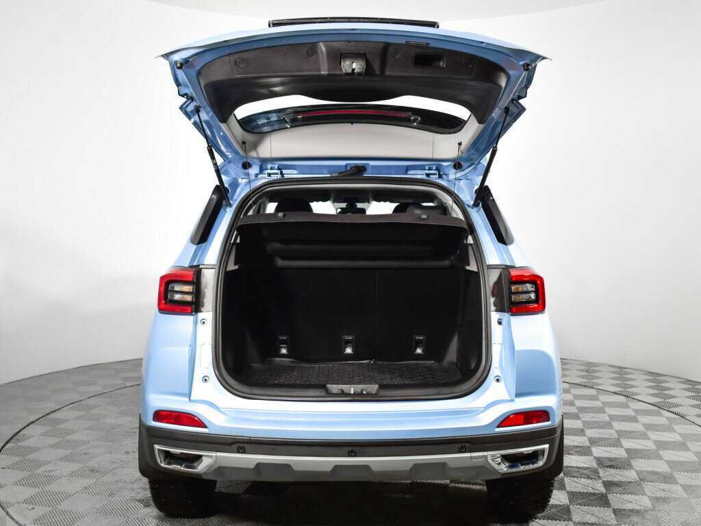 Chery Tiggo 4 Pro б/у, 2024, Вариатор. Фото: #15