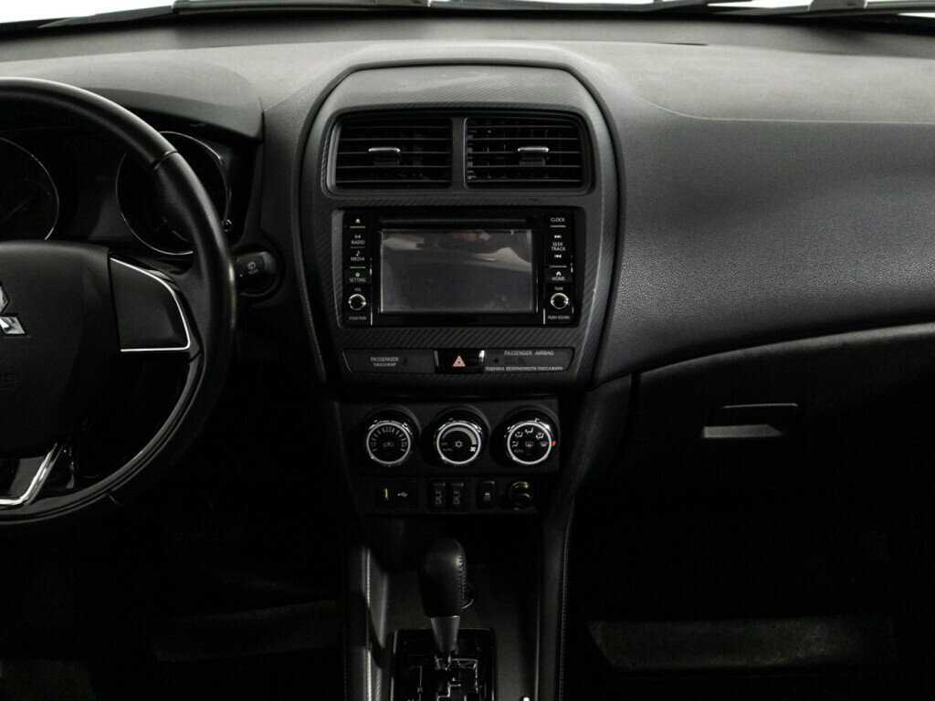 Mitsubishi ASX б/у, 2019, Вариатор. Фото: #13