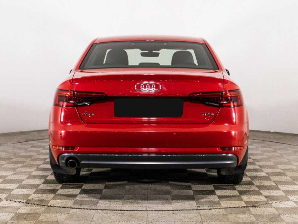 Audi A4 б/у, 2015, Роботизированная. Фото: #5