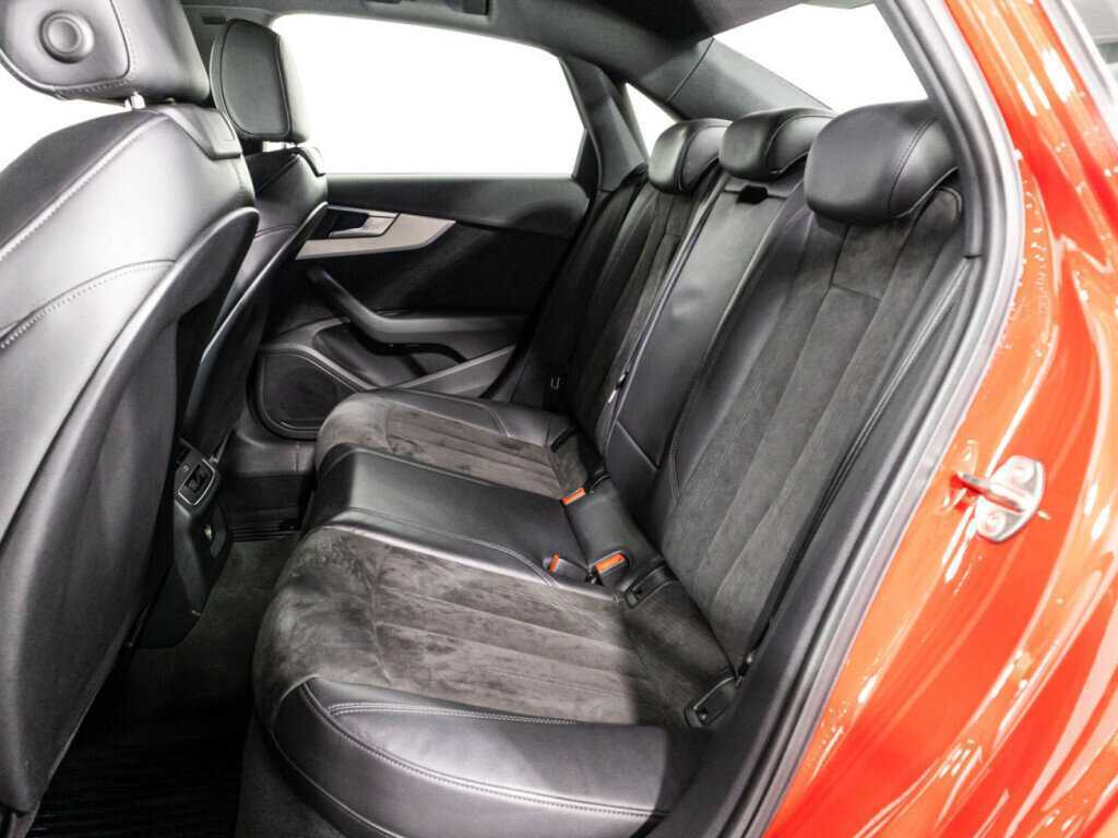 Audi A4 б/у, 2015, Роботизированная. Фото: #9