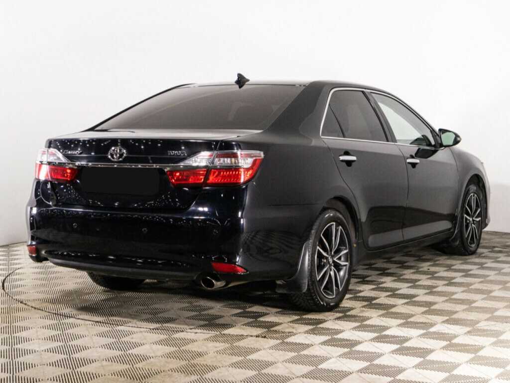 Toyota Camry б/у, 2017, Автоматическая. Фото: #4