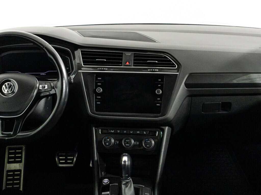 Volkswagen Tiguan б/у, 2019, Роботизированная. Фото: #13