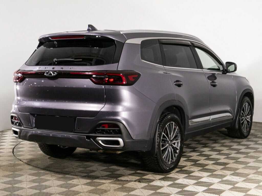 Chery Tiggo 8 б/у, 2023, Роботизированная. Фото: #4