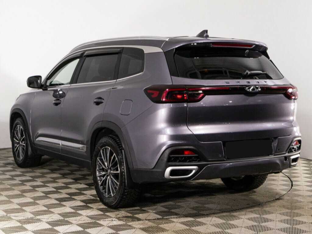 Chery Tiggo 8 б/у, 2023, Роботизированная. Фото: #6